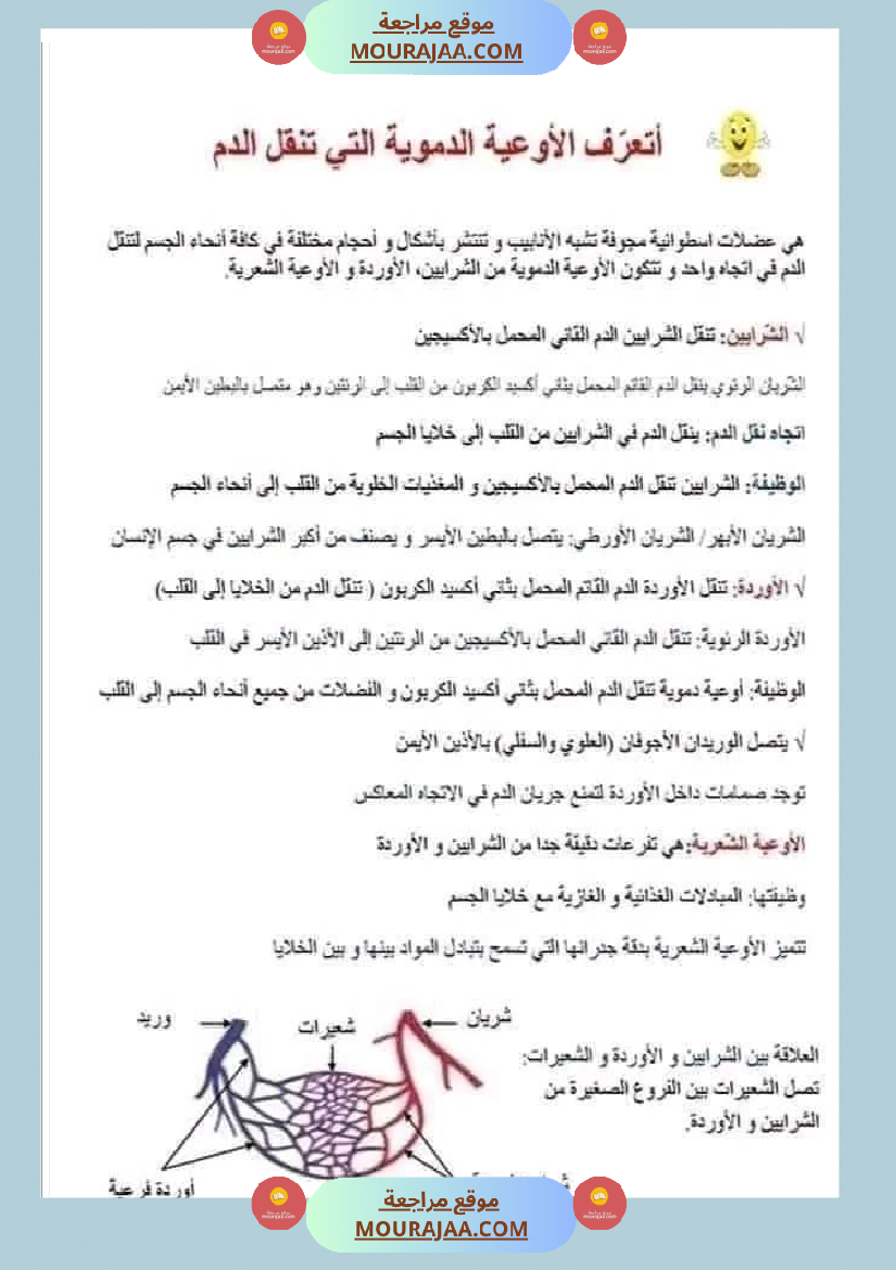 امتحان ايقاظ علمي سنة سادسة ابتدائي الثلاثي الثاني
