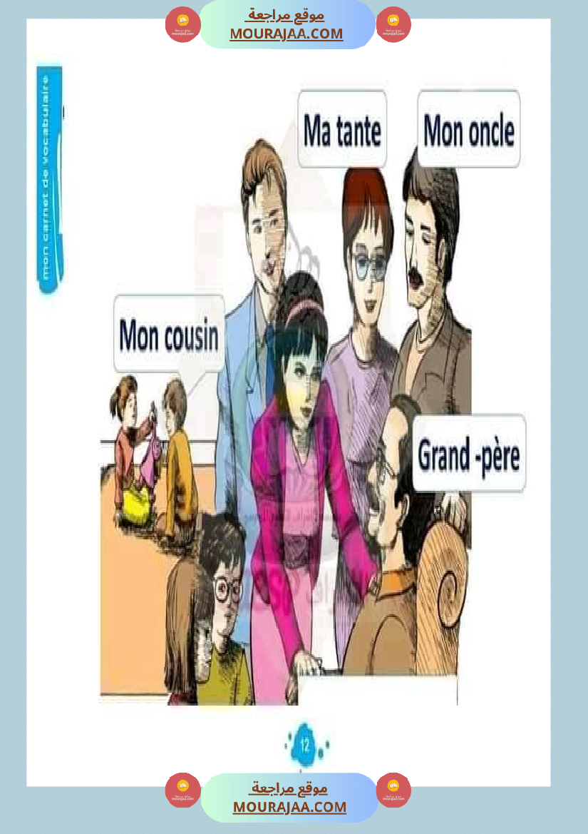 situations de communication mon carnet de vocabulaire