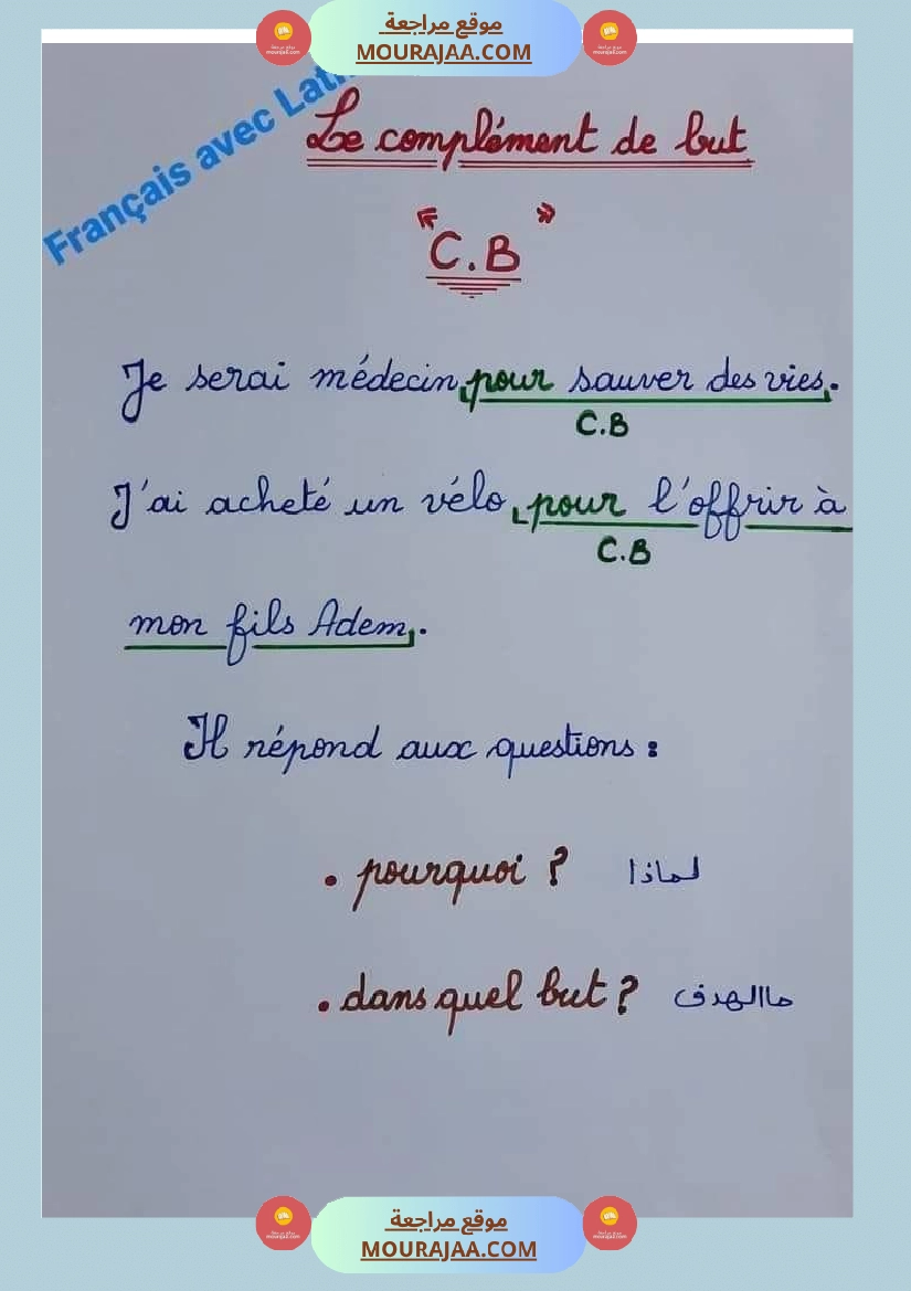 اللغة الفرنسيةسادسة تمارين تصريف أفعال مراجعة مع الحلول صفحة 12