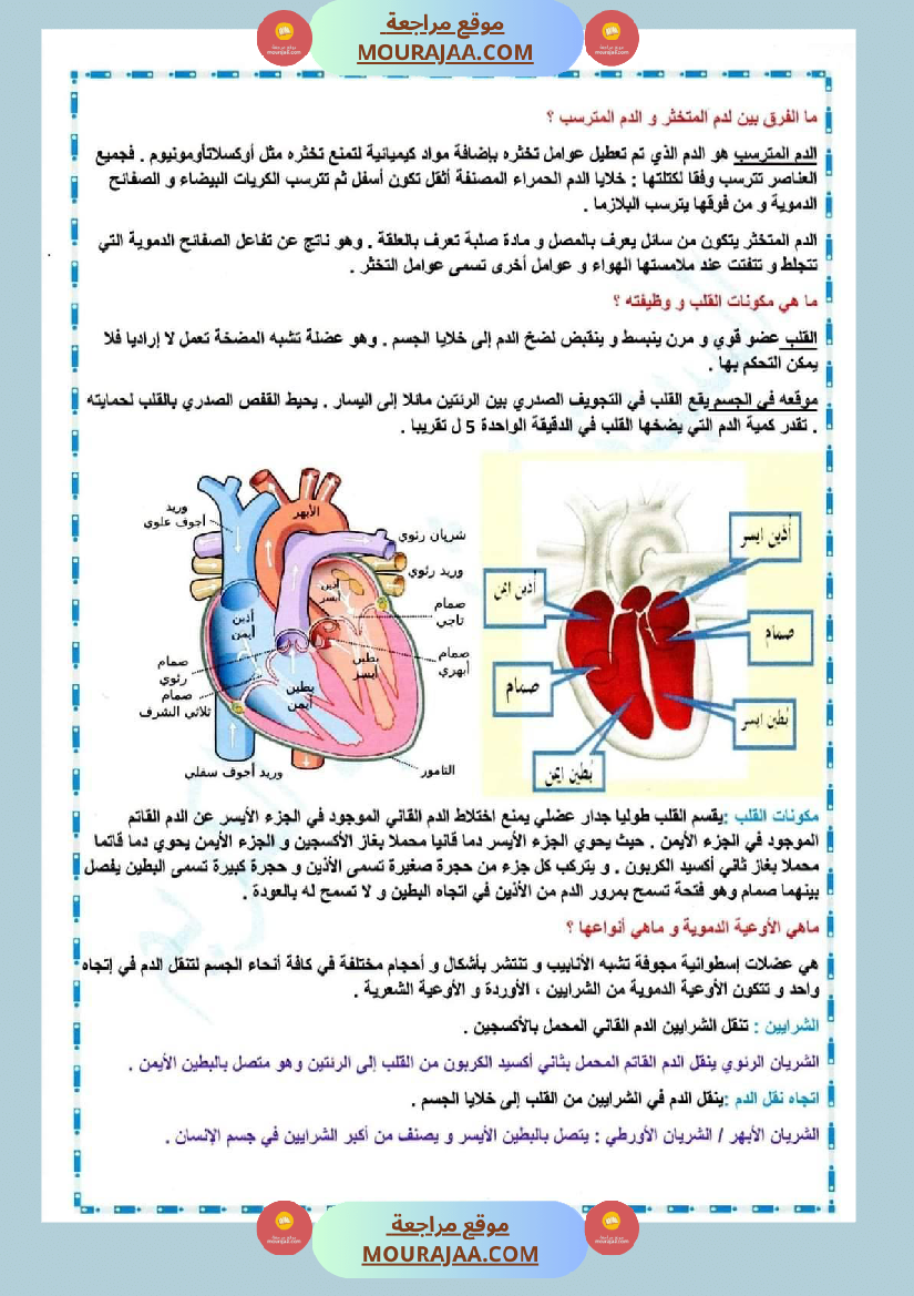 سنة سادسة ايقاظ علمي 1