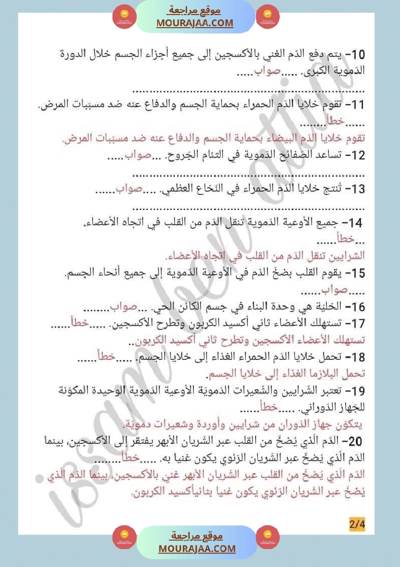 سنة سادسة ايقاظ علمي ثلاثي 2 صفحة 21