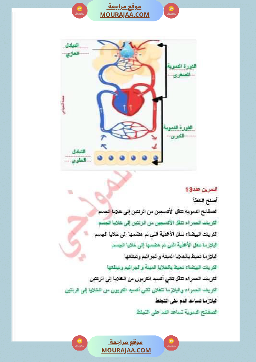 سنة سادسة ايقاظ علمي ثلاثي 2