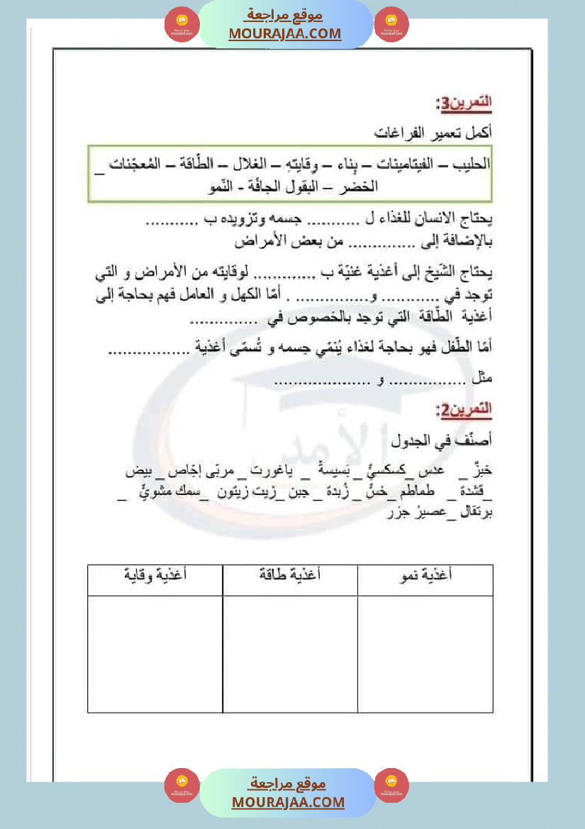 ايقاظ علمي أبطال السنة الثالثة