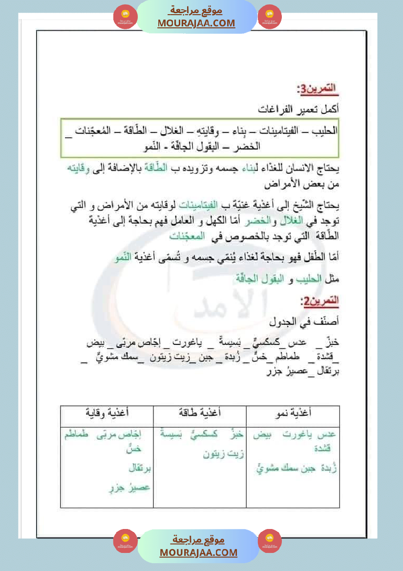 ايقاظ علمي أبطال السنة الثالثة