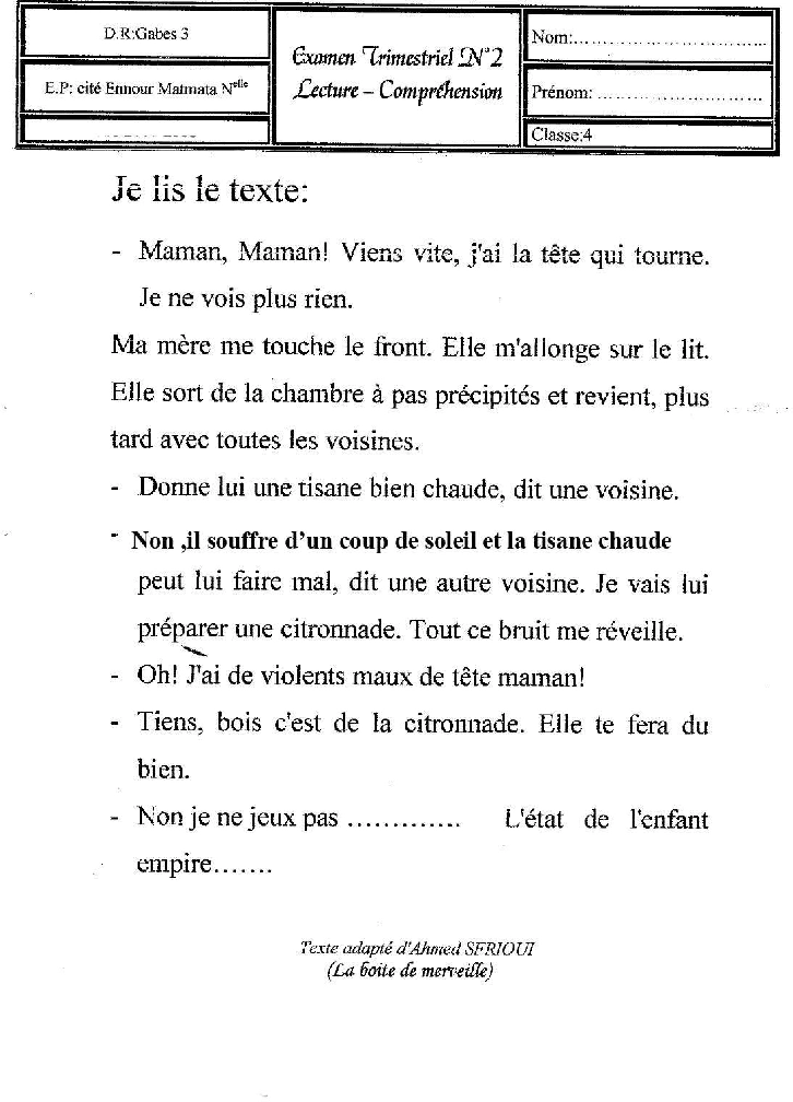 epreuve lecture comprehension cinquieme annee 2tr 22 (6)