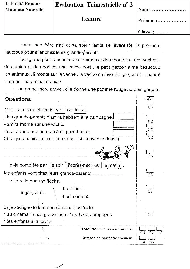 epreuve lecture comprehension cinquieme annee 2tr 22 (8)