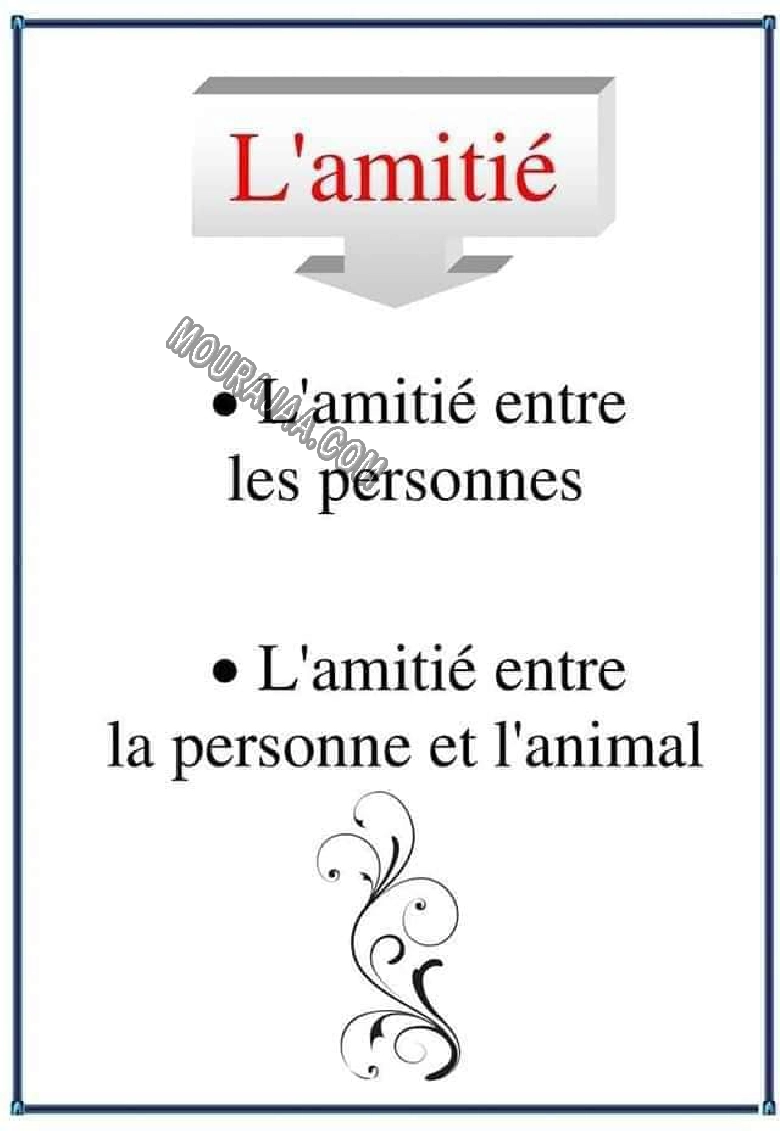 l amitie