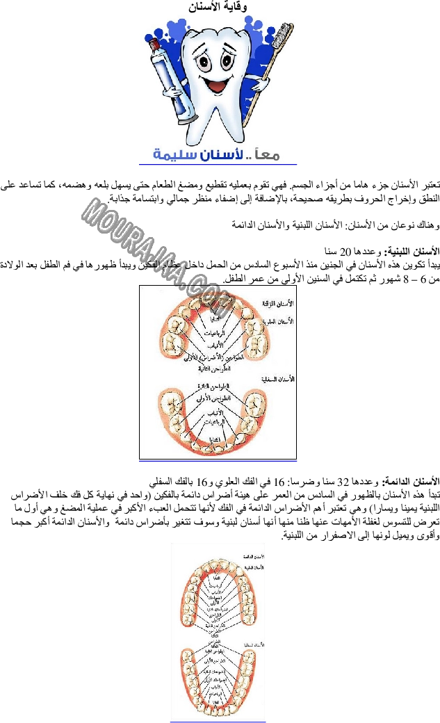 وقاية الأسنان