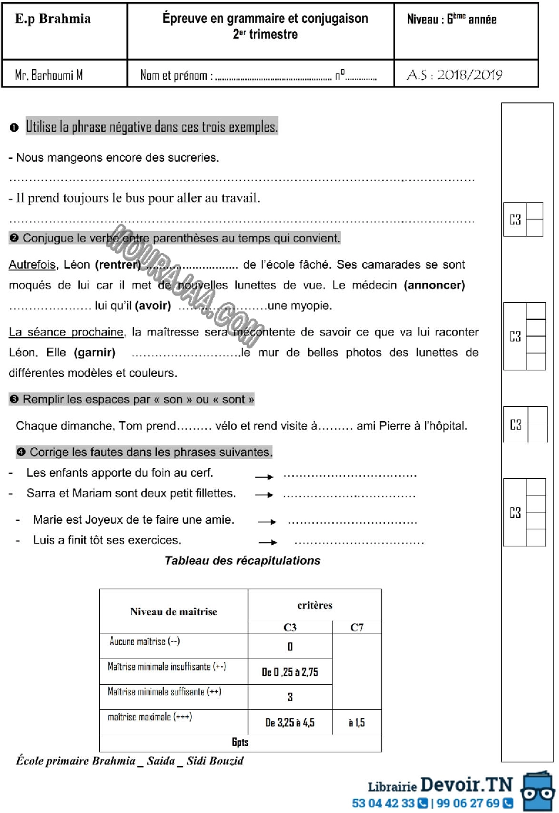 Epreuve-n°09--2018-2019(barhoumi-mounir)