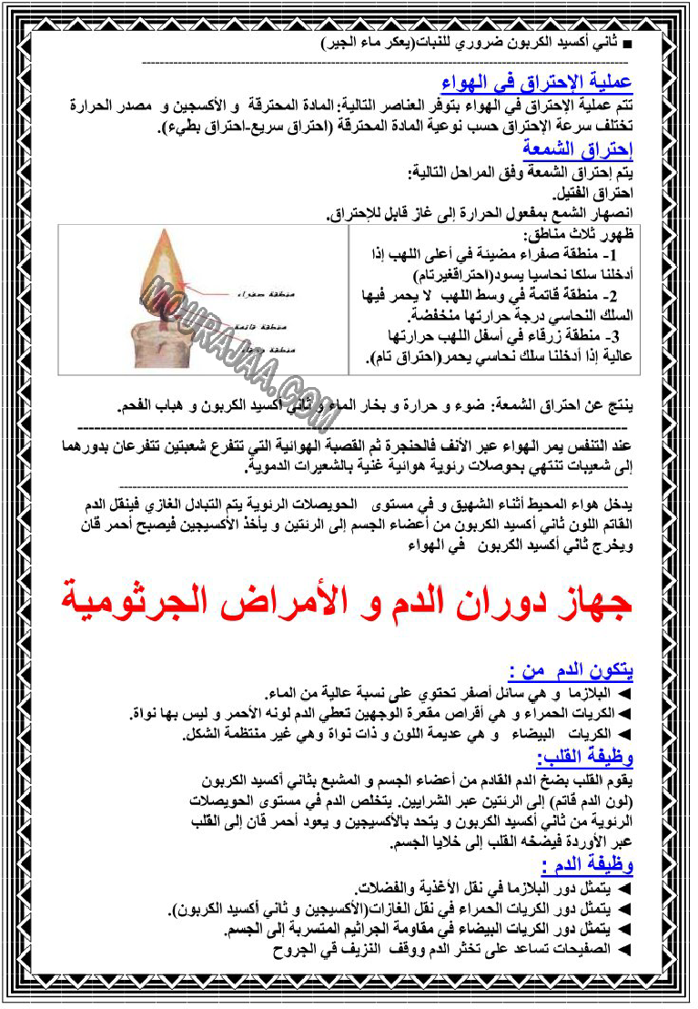 تحميل ملخصات-دروس-الايقاظ-العلمي-س6 - سنة سادسة ابتدائي PDF | موقع ...