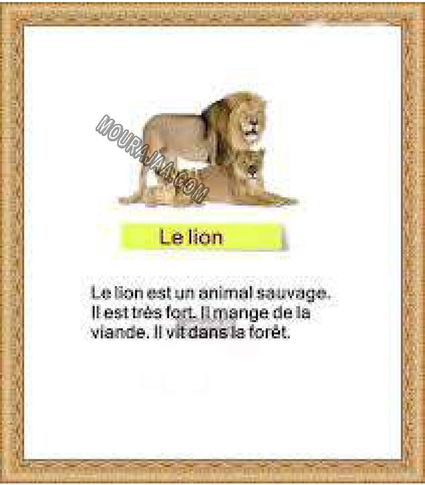 le lion