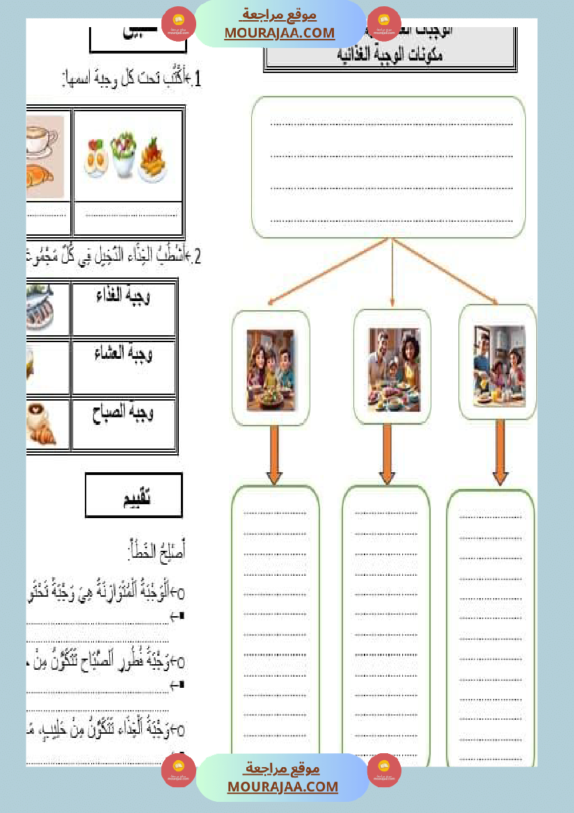 مذكرات مجال العلوم سنة الثانية