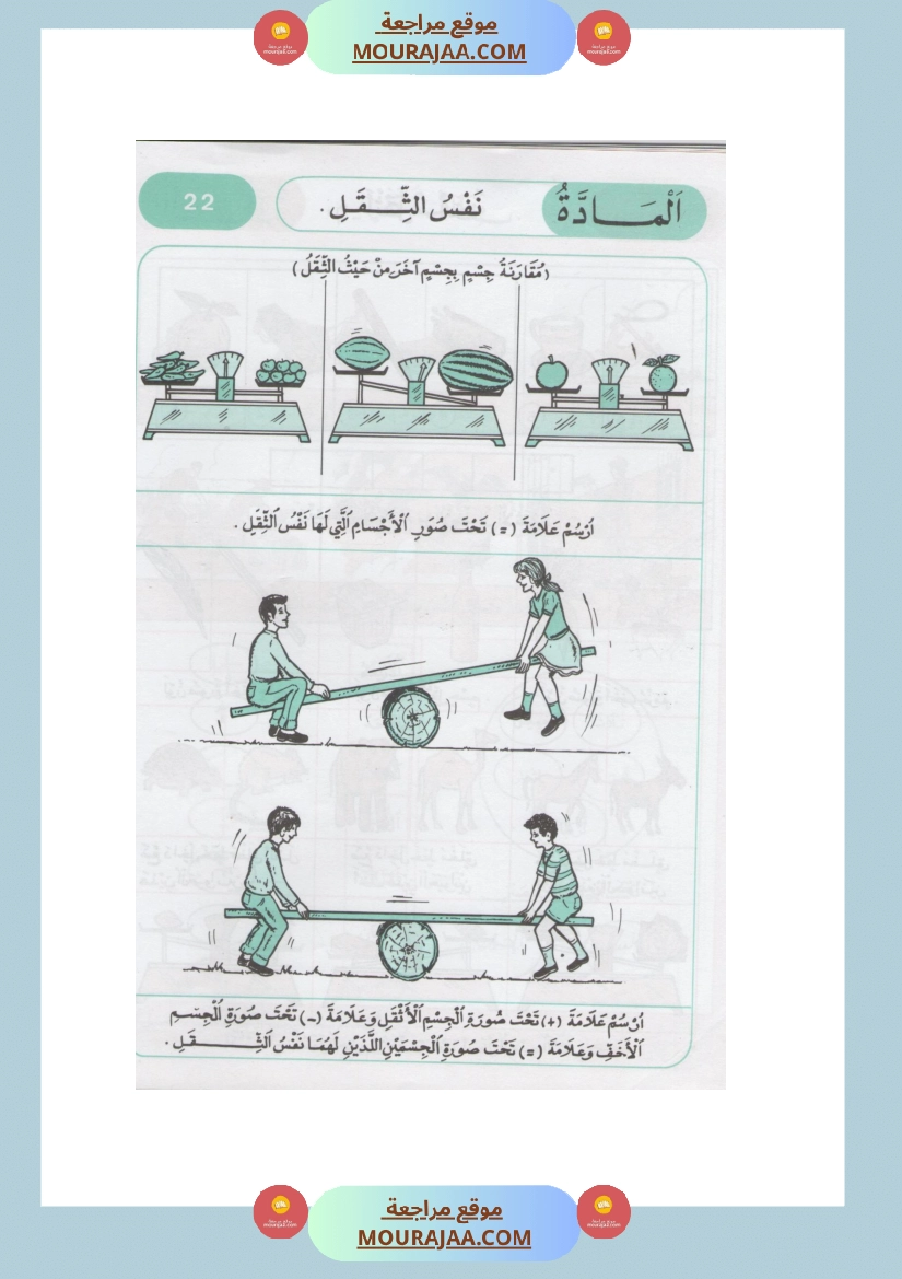 كتاب الايقاظ العلمي مذكرات التلميذ سنة اولى