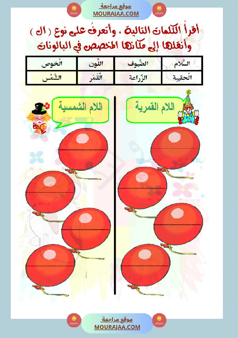 توظيف الإملاء للكتابة بلا أخطاء مذكرة كاملة سنة اولى و ثانية