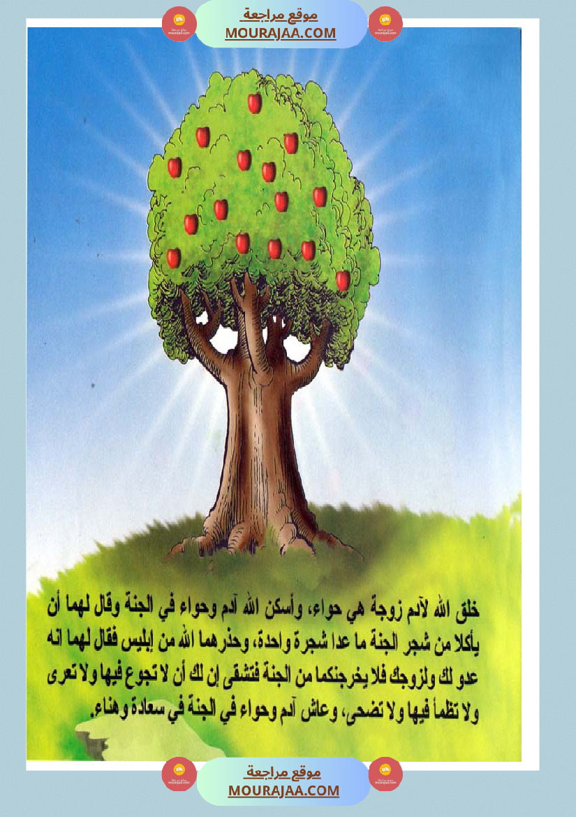 قصص الأنبياء للاطفال - ادم عليه السلام