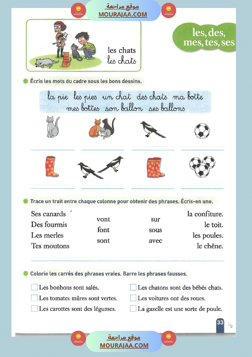 cahier de lecture methode syllabique
