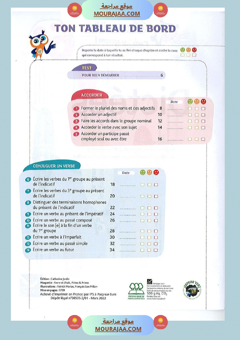 dictees accords conjugaison homophones orthographe