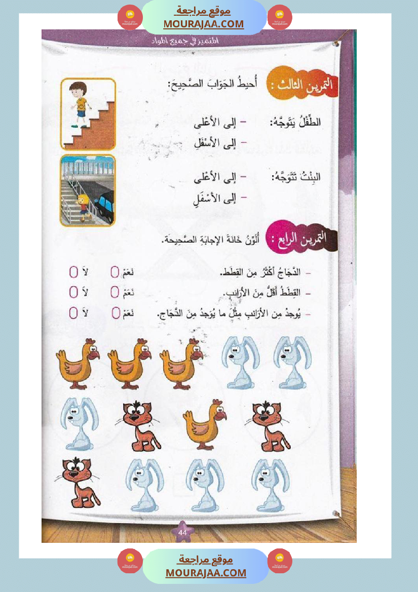 المتميز في جميع المواد سنة أولى