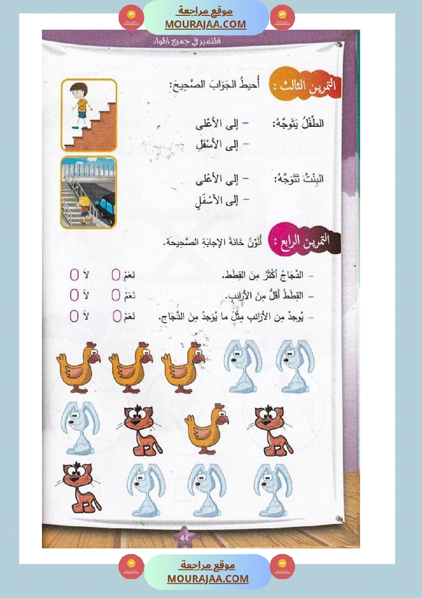 المتميز في جميع المواد سنة أولى