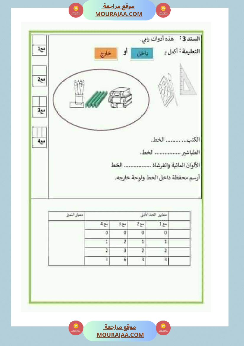كتاب موازي مسارات التميز سنة 1
