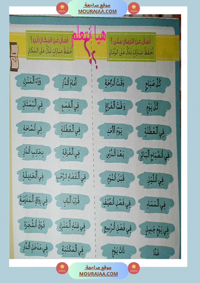 كتاب زادي في الانتاج الكتابي سنة اولى