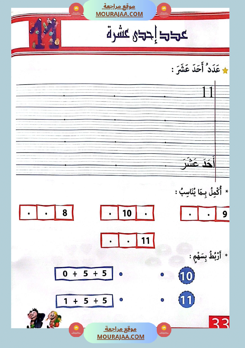 اتدرج في الرياضيات المنطقية لاقسام التحضيري