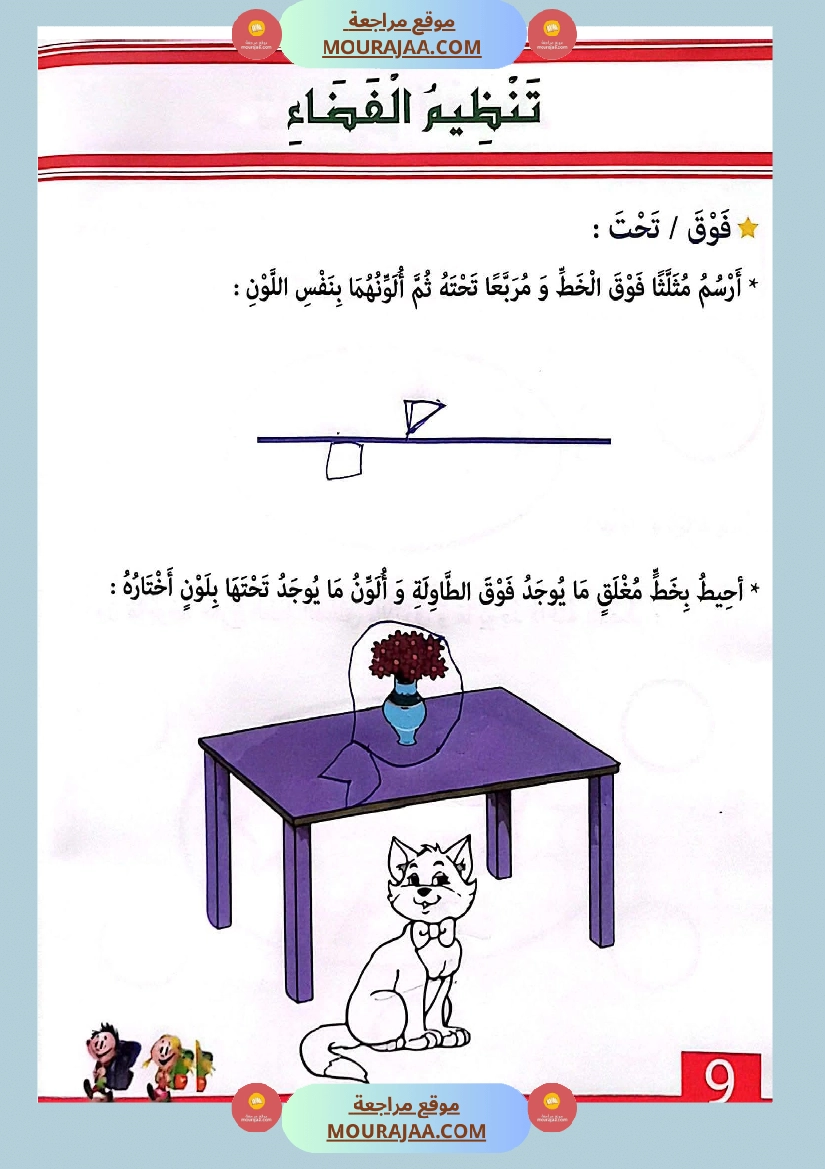 اتدرج في الرياضيات المنطقية لاقسام التحضيري