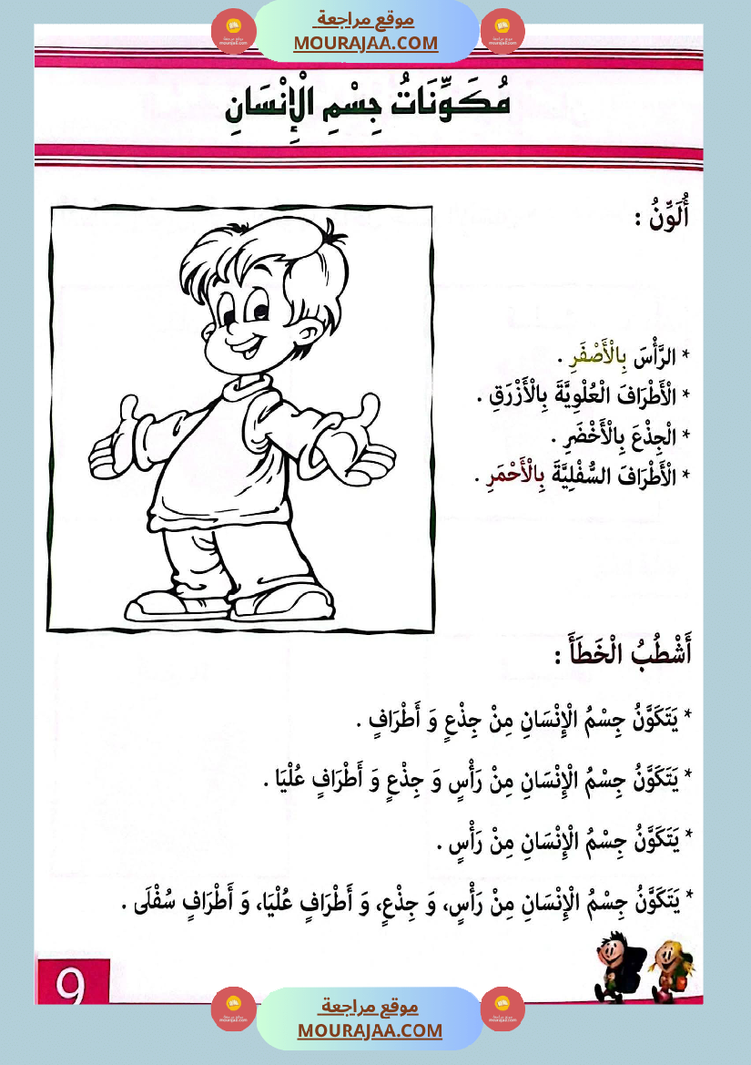 التدرج في الإيقاظ العلمي لاقسام التحضيري