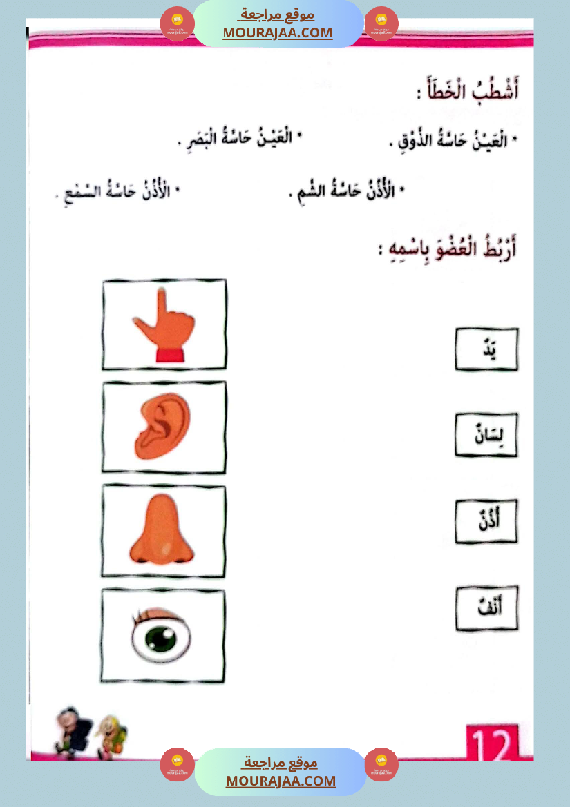 التدرج في الإيقاظ العلمي لاقسام التحضيري