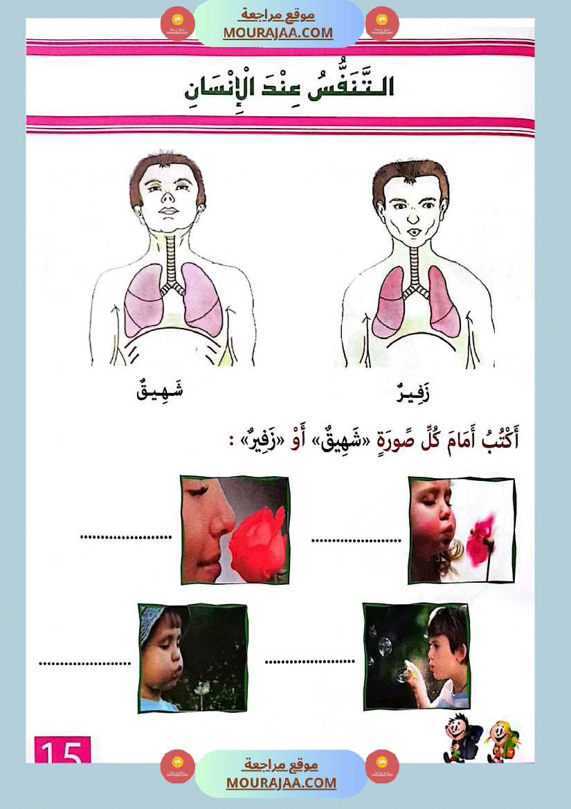 التدرج في الإيقاظ العلمي لاقسام التحضيري