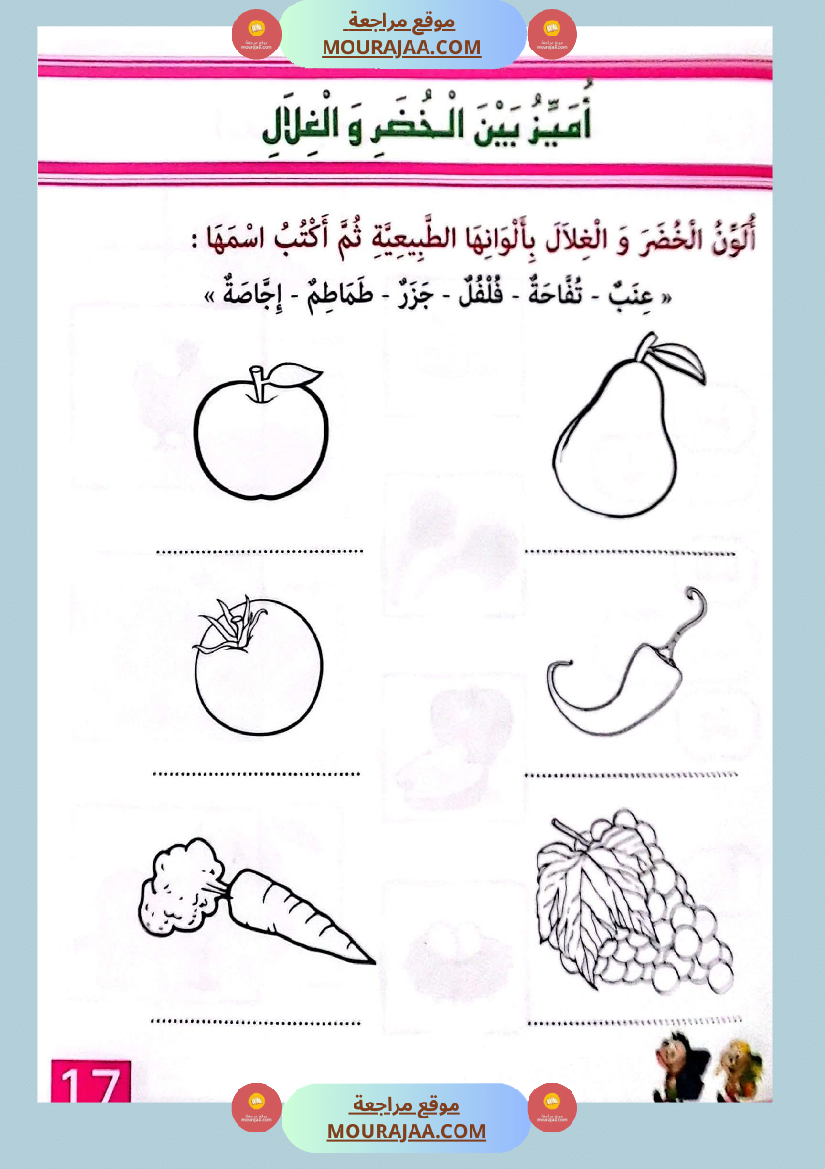 التدرج في الإيقاظ العلمي لاقسام التحضيري