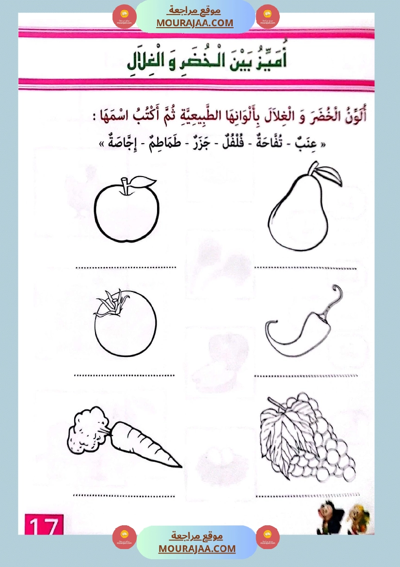 التدرج في الإيقاظ العلمي لاقسام التحضيري