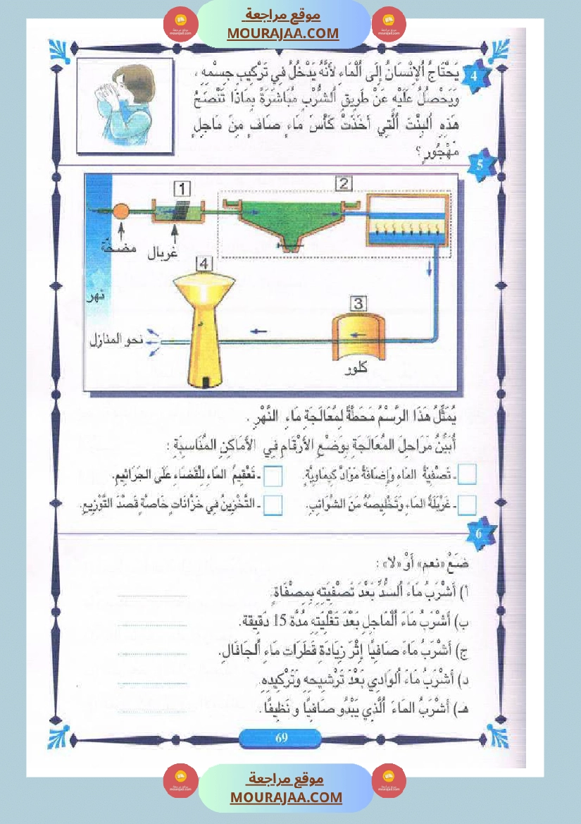 المنير في الايقاظ العلمي سنة الخامسة