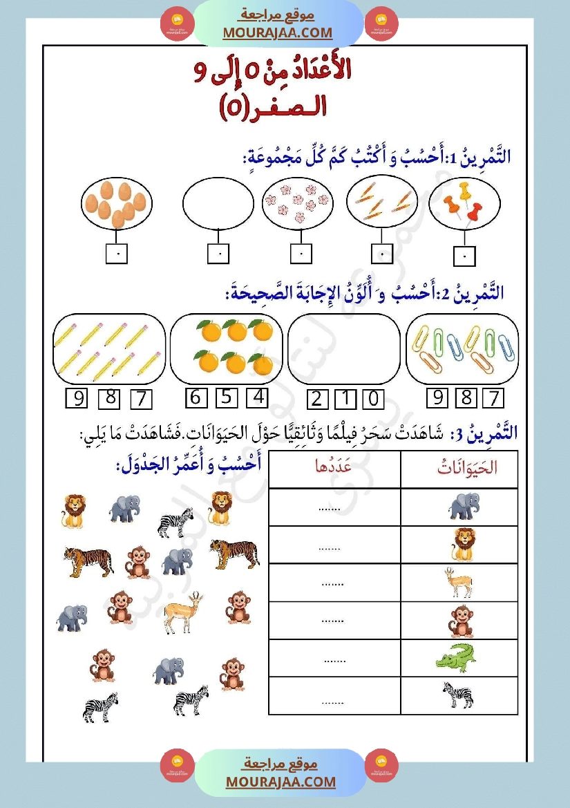 لنتالق في الرياضيات للسنة الاولى